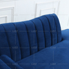 Современный диван из тафтинга с шезлонгом
