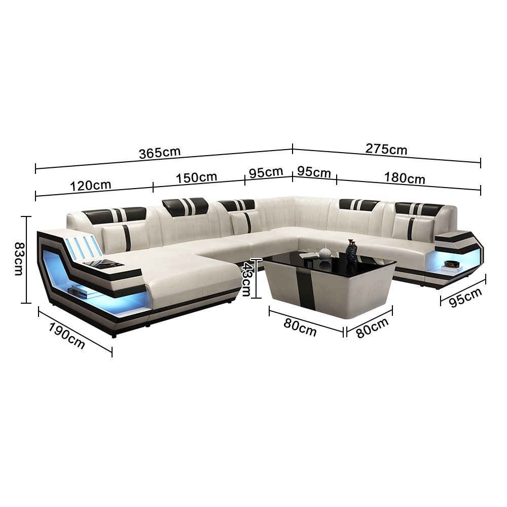 кожаный диван