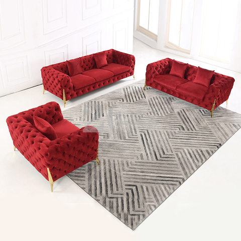 Диван из ткани Chesterfield Vintage Heather