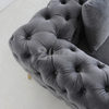Роскошный угловой диван из ткани высокого качества