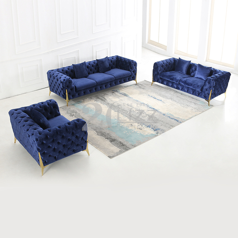 Традиционная плюшевая ткань оверсайз SoFa